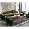 Luxury Curved 3 Seater Sofa-17