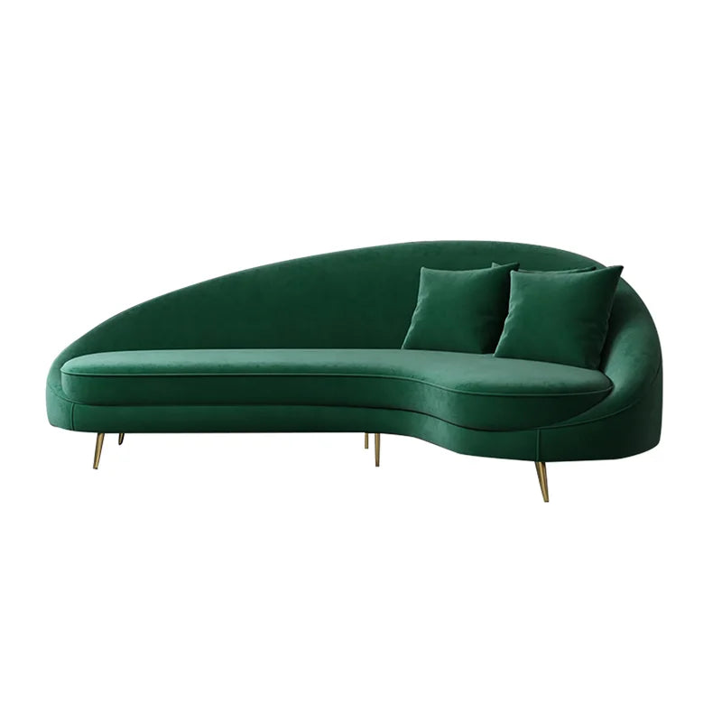 Luxury Curved 3 Seater Sofa-2