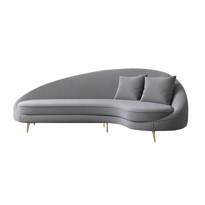 Luxury Curved 3 Seater Sofa-21