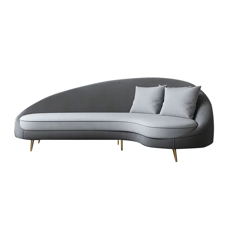 Luxury Curved 3 Seater Sofa-25