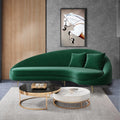 Luxury Curved 3 Seater Sofa