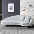 Luxury Curved 3 Seater Sofa-31