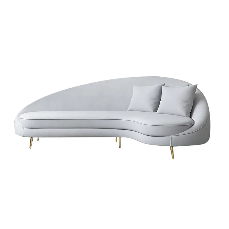 Luxury Curved 3 Seater Sofa-32