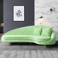 Luxury Curved 3 Seater Sofa-34