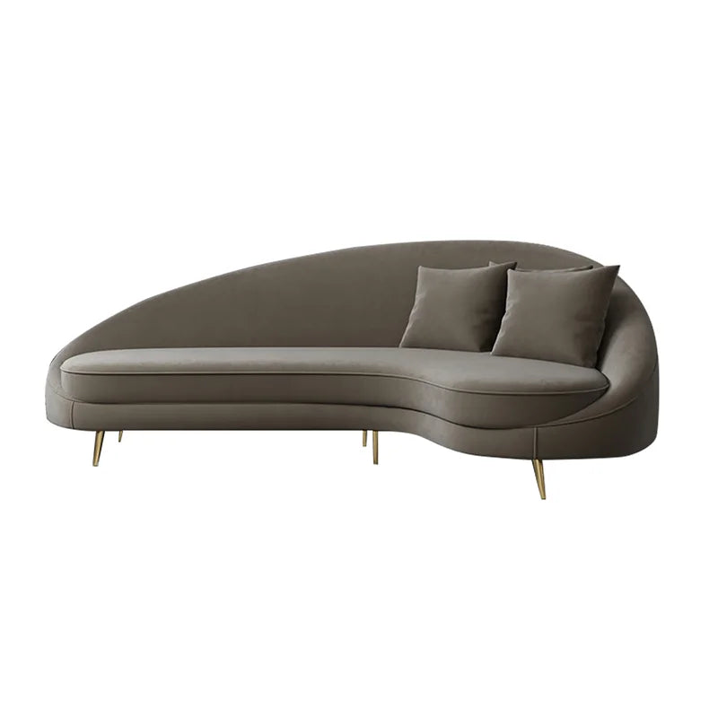 Luxury Curved 3 Seater Sofa-5