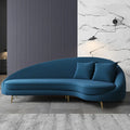 Luxury Curved 3 Seater Sofa-9