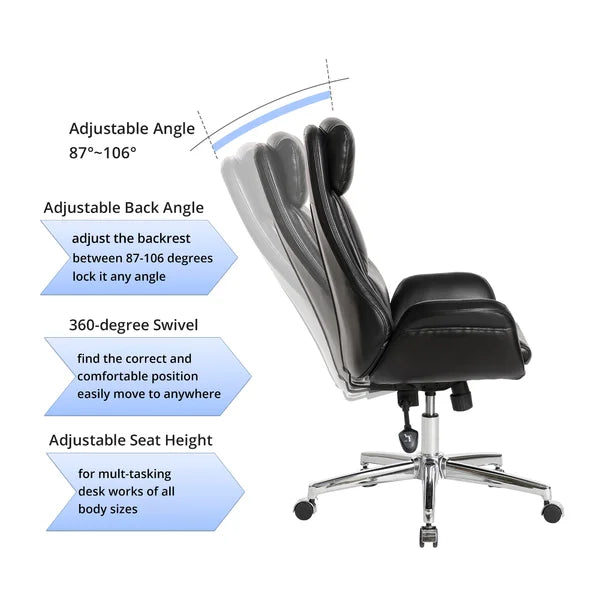 high back executive chair