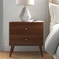 Wooden Bazar Bed Table, Side End Table, with 2 drawer and magnificient growth.