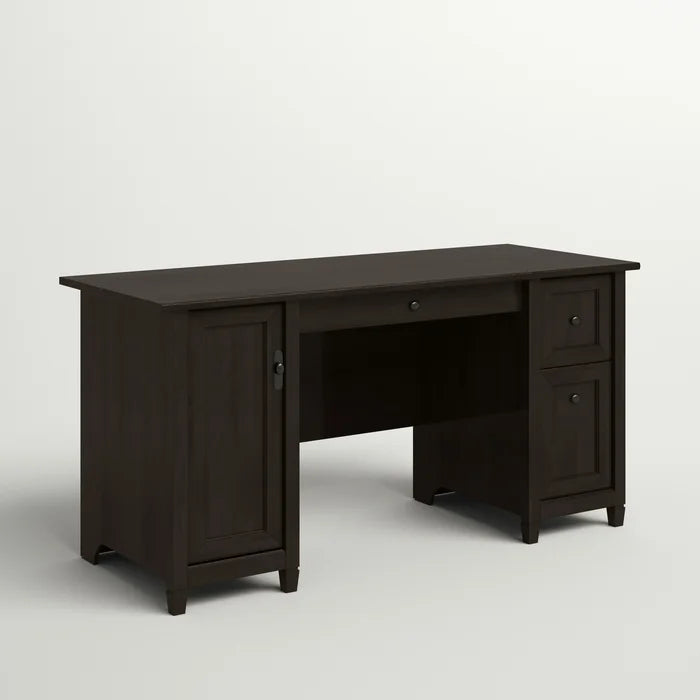Ammon 59'' Desk Study Table - Wooden Bazar