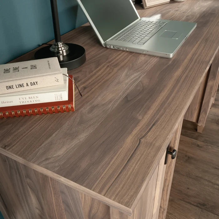Ammon 59'' Desk Study Table - Wooden Bazar