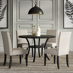  Dining chairs wooden 