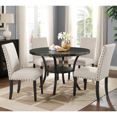 Dining chairs wooden 
