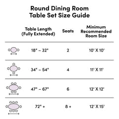  Dining table set 6 seater 