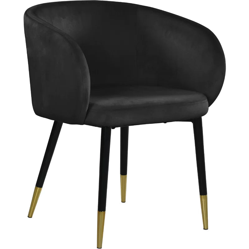 Velvet Arm Chair-6