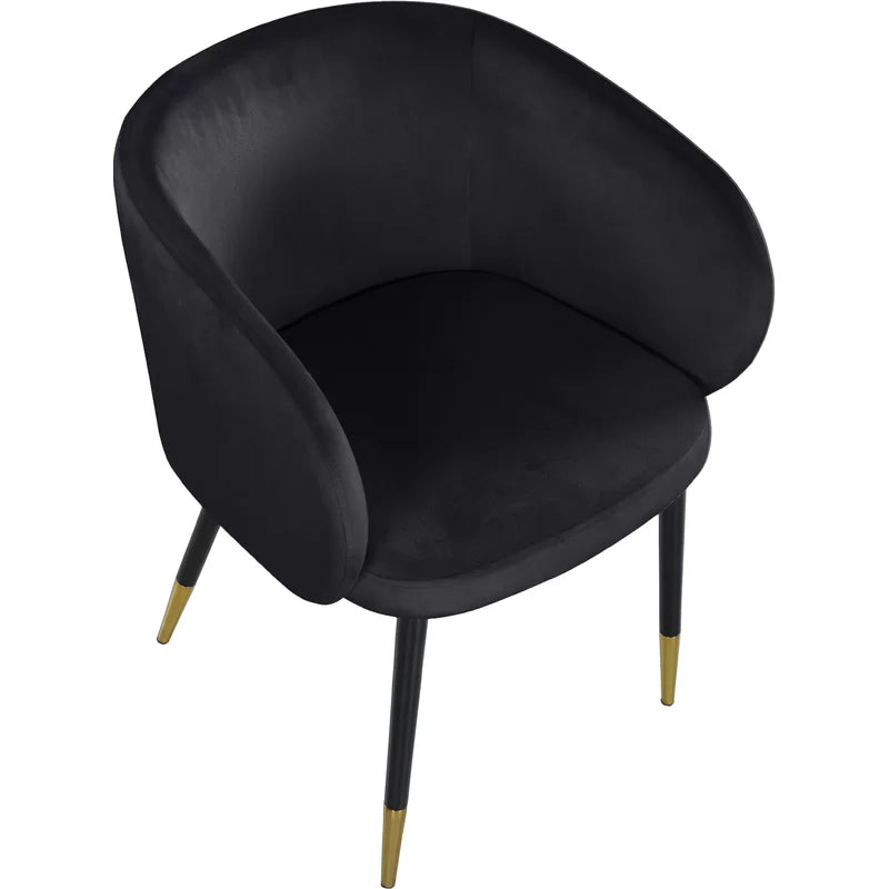 Velvet Arm Chair-5