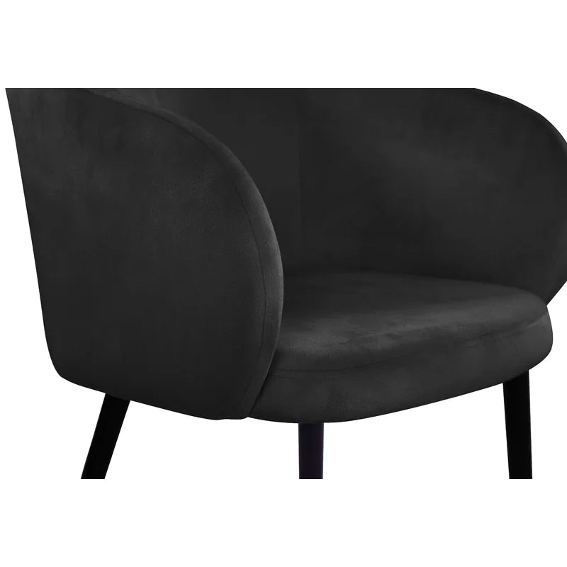 Velvet Arm Chair-3