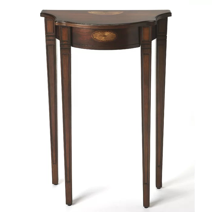 Wooden Bazar Ariton 32'' Tall Solid Wood End Table