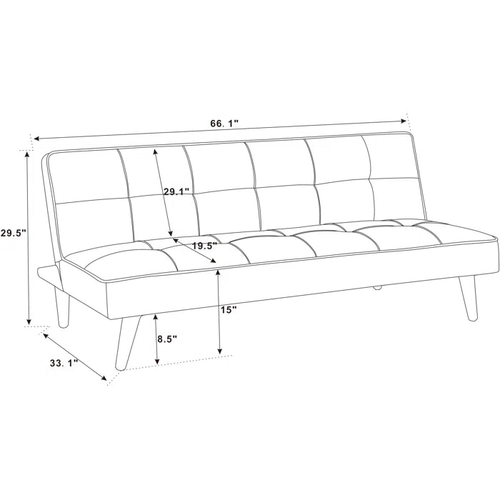 Sofa cum bed for living area-2