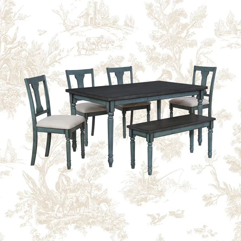 6 Seater Dining Set-5