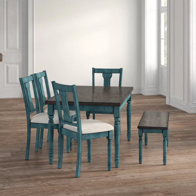 6 Seater Dining Set-4