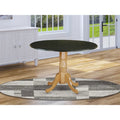 Bayfield Drop Leaf Solid Wood Pedestal Dining Table