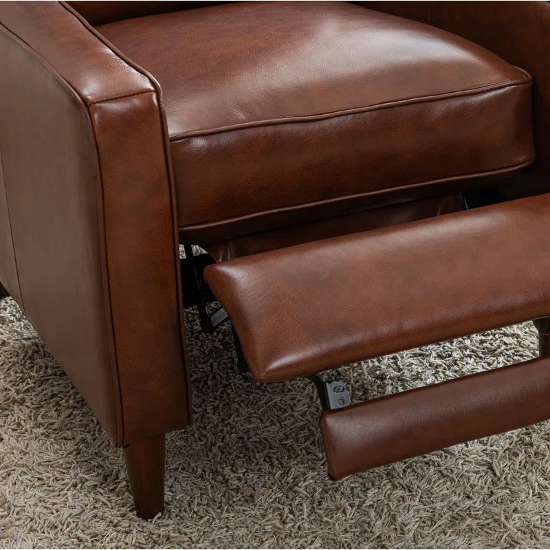extra wide leather recliner 
