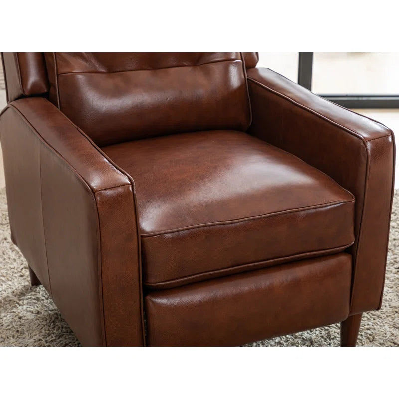 extra wide leather recliner 