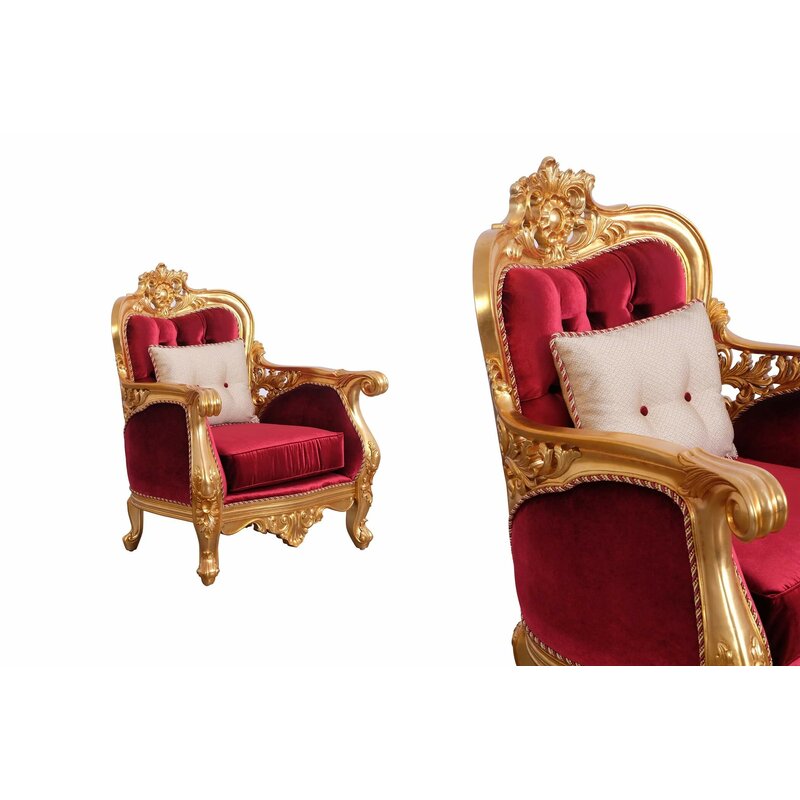 Luxury Arm Chair-4