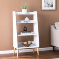 This is White Ladder Bookshelf for making more things position  take little time manage in your home and with advance work of Paint