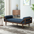 Wooden Bazar Briarmeade Upholstered Chaise Lounge
