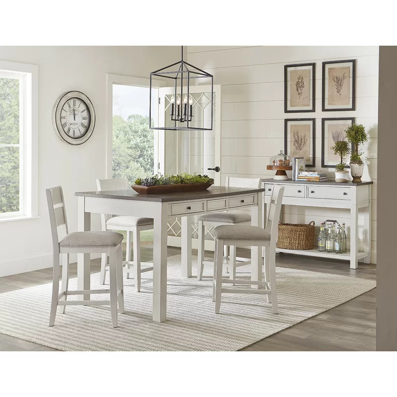 Callicoat 4 - Person Counter Height Dining Set