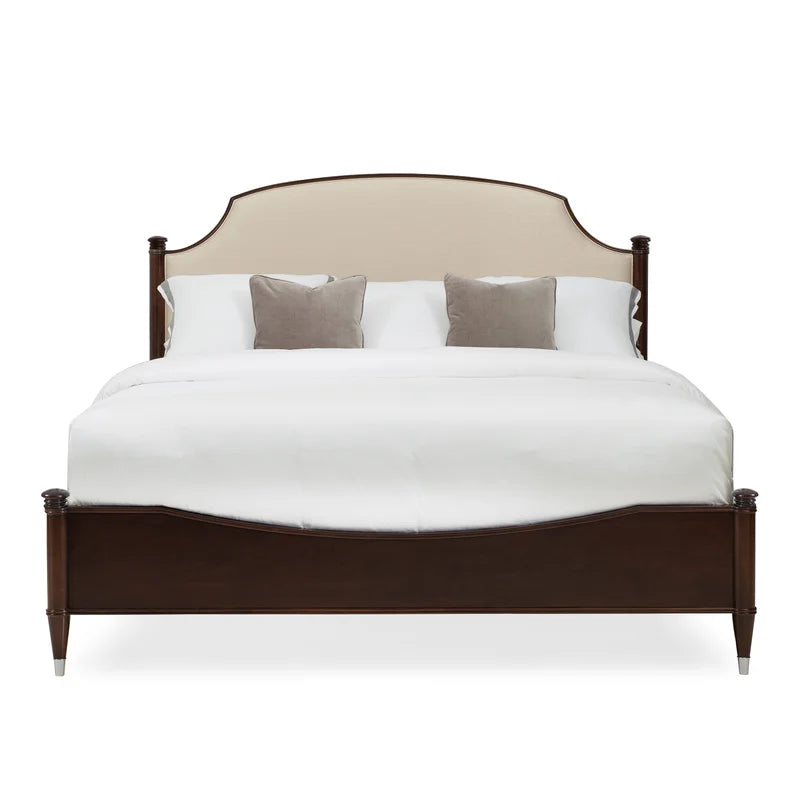 Caracole Classic Low Profile Platform Bed