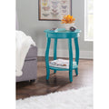 Carminella Wooden Bedside Table, Side End Table & Nightstand