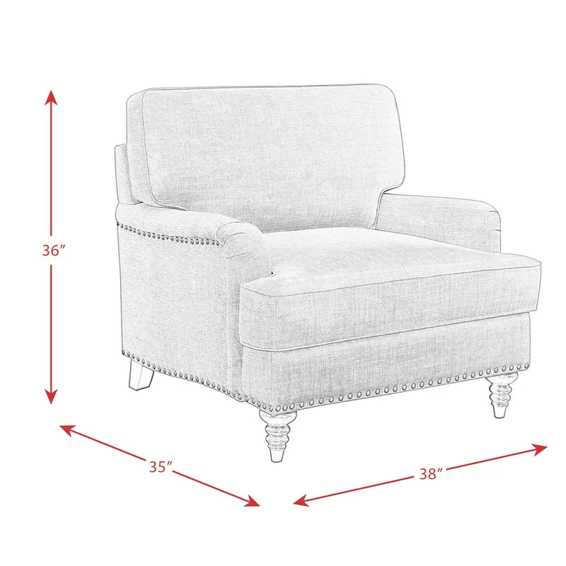  wide armchairwith perfect look and size that mmet with needs and demands as well.