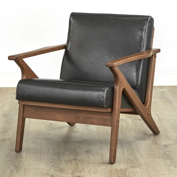 Leather Arm Chair -2