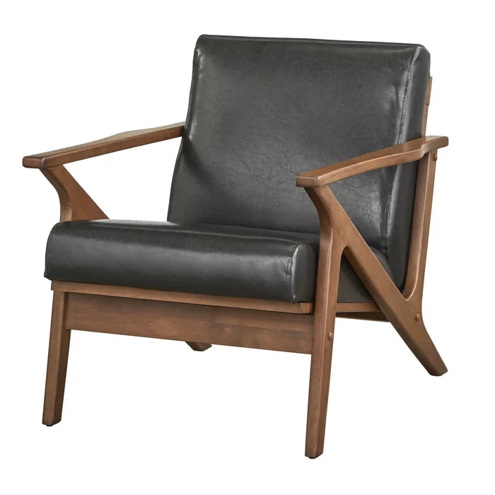 Leather Arm Chair -1