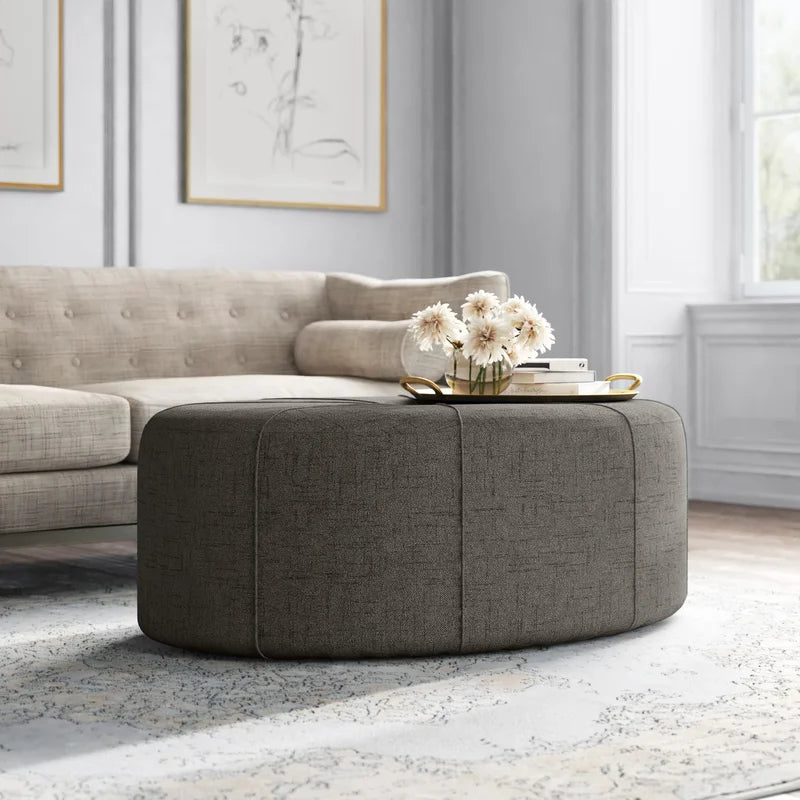Small online oval ottoman