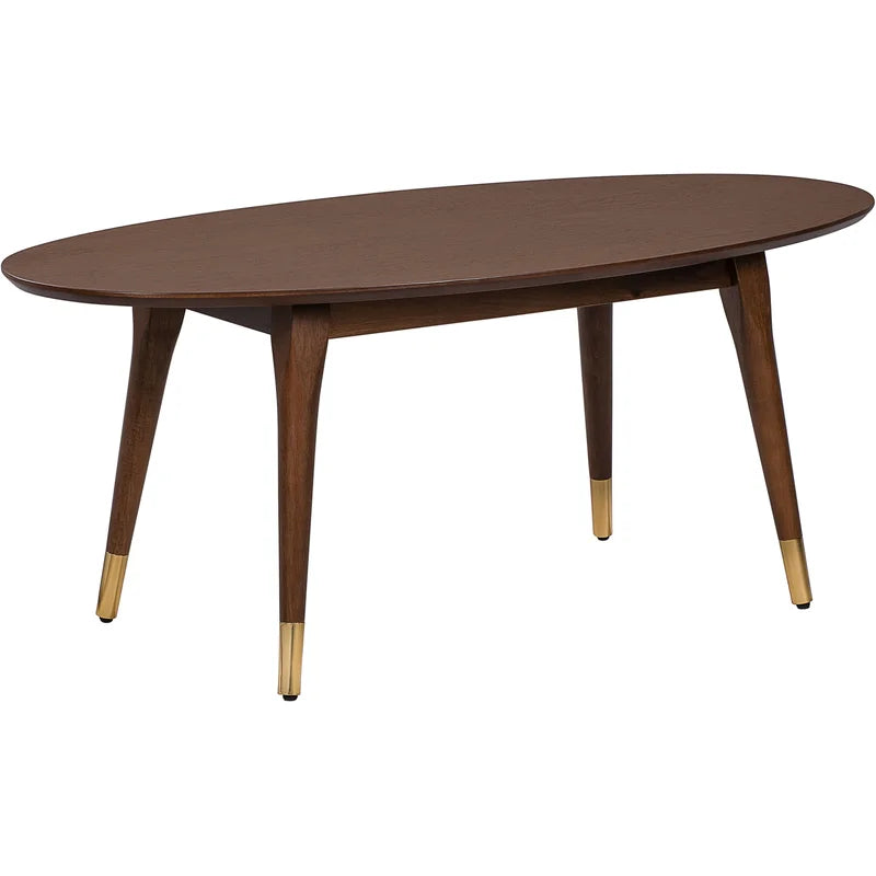 Wooden  Clemintine Coffee Table