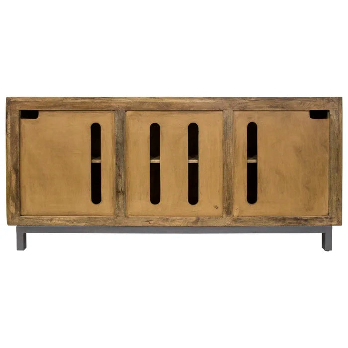 Coltman 69'' Console Table - Wooden Bazar