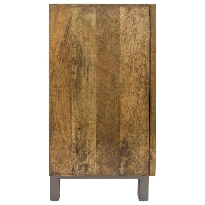 Coltman 69'' Console Table - Wooden Bazar