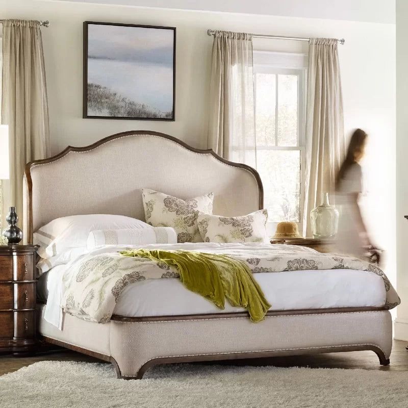 Constantinople King Upholstered Standard Bed
