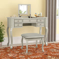 Wooden Bazar Daryel Vanity  dressing table with drawers