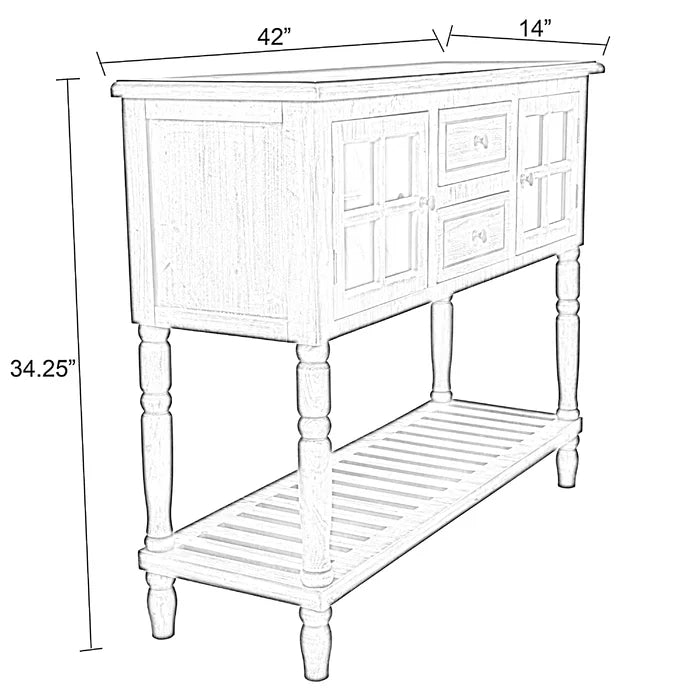 Console Table For Bedroom-13