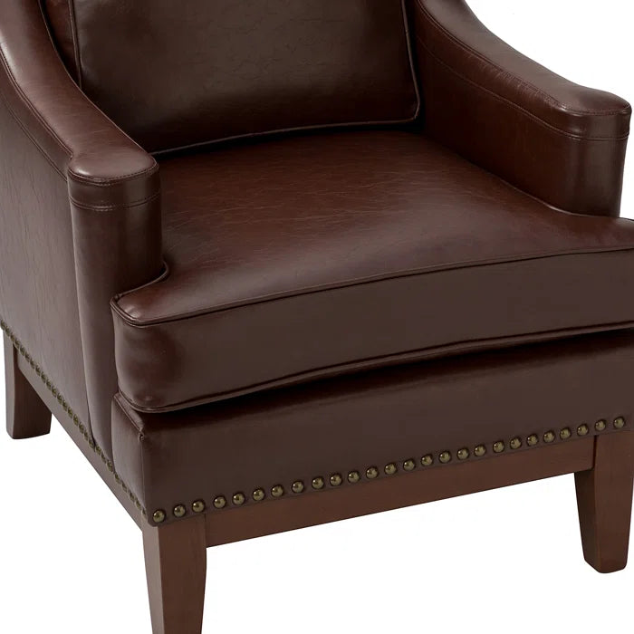 Leather Arm Chair -5