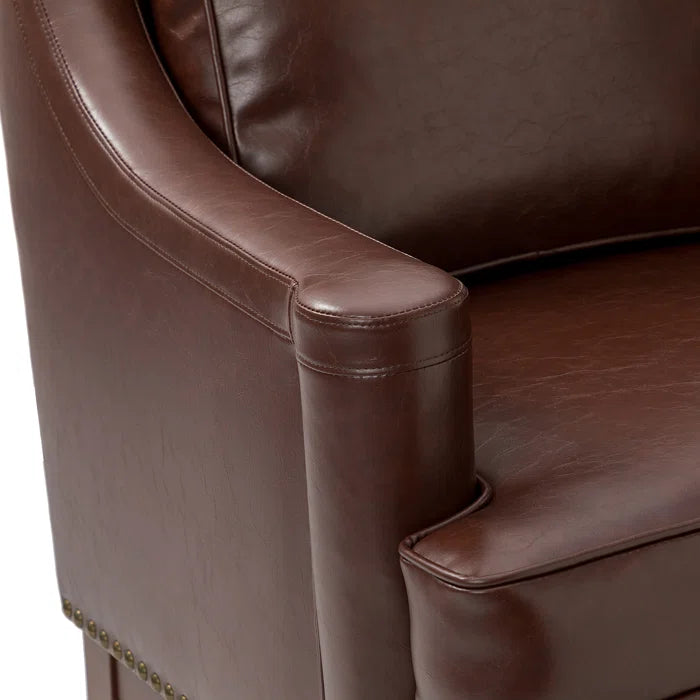 Leather Arm Chair -7