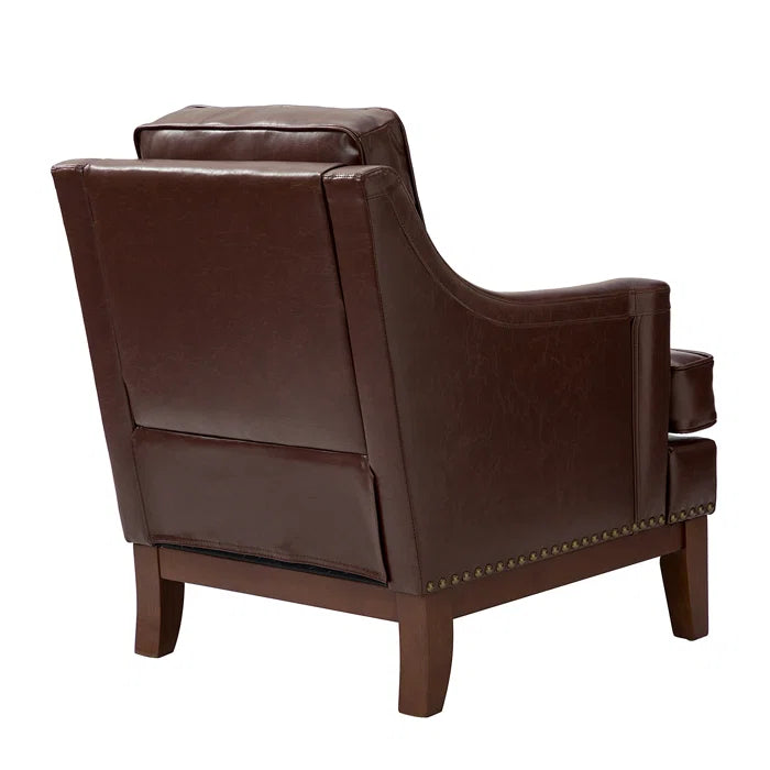 Leather Arm Chair -2