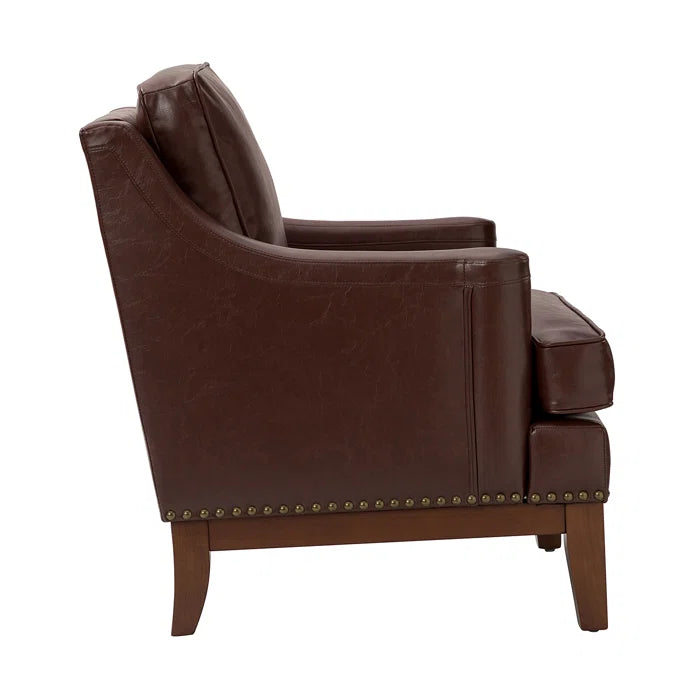 Leather Arm Chair -4