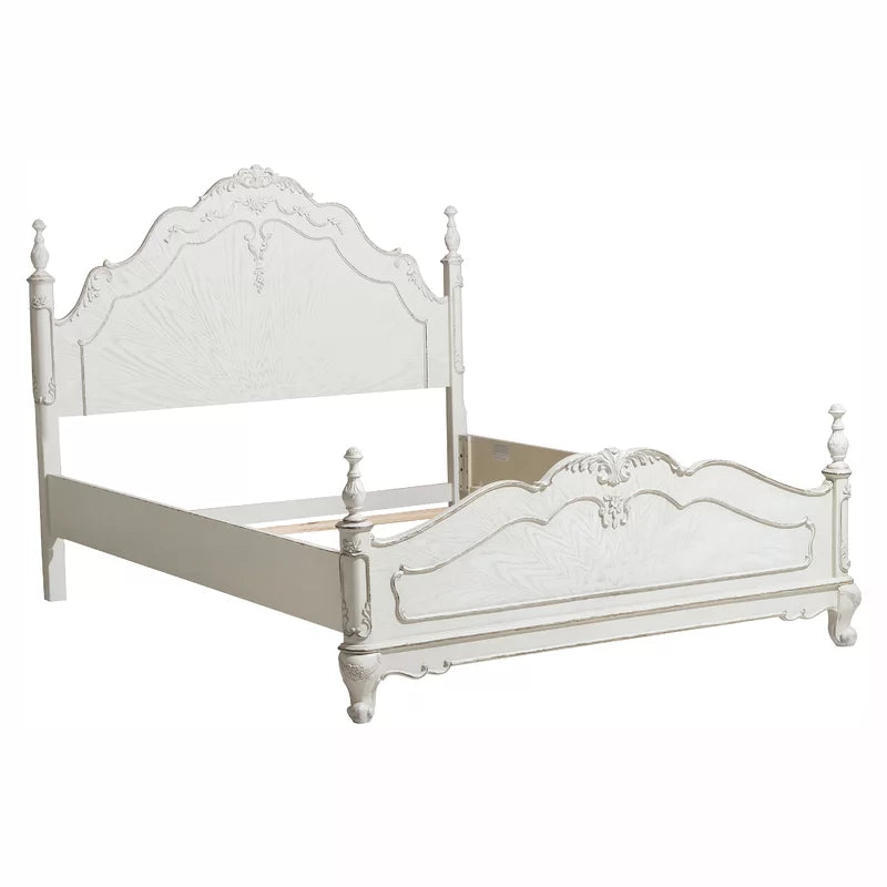 Eckles Solid Wood Low Profile Standard Bed