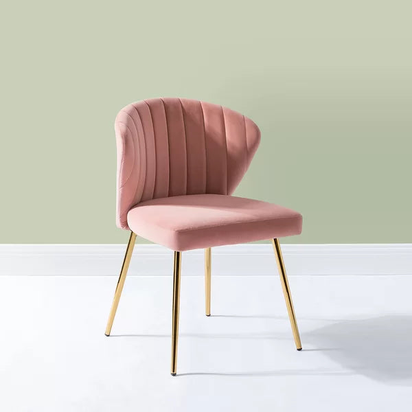 Esmund 20'' Wide Tufted Velvet Side Chair (Set of 2)