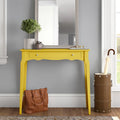 Wooden Bazar Fabius 36'' Console Table console table with drawers